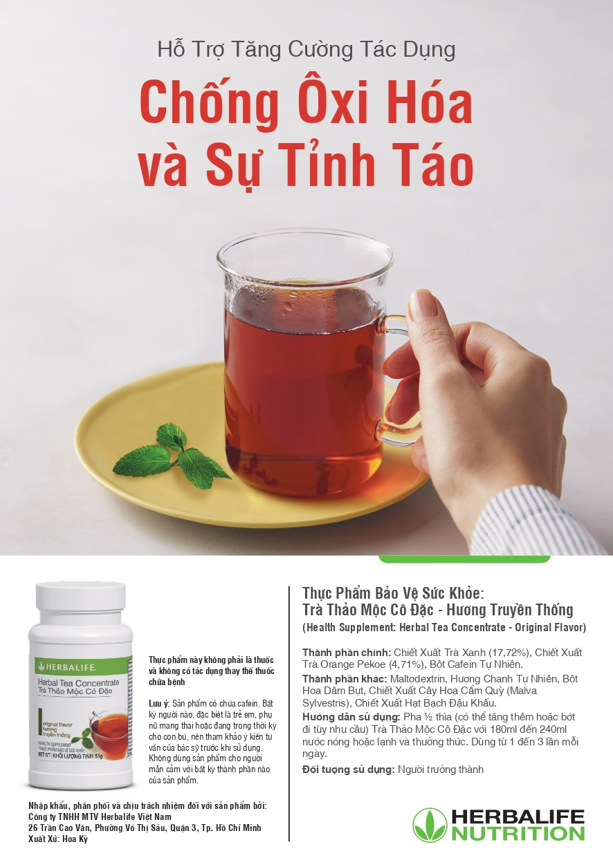 Herbalife Việt Nam thông báo