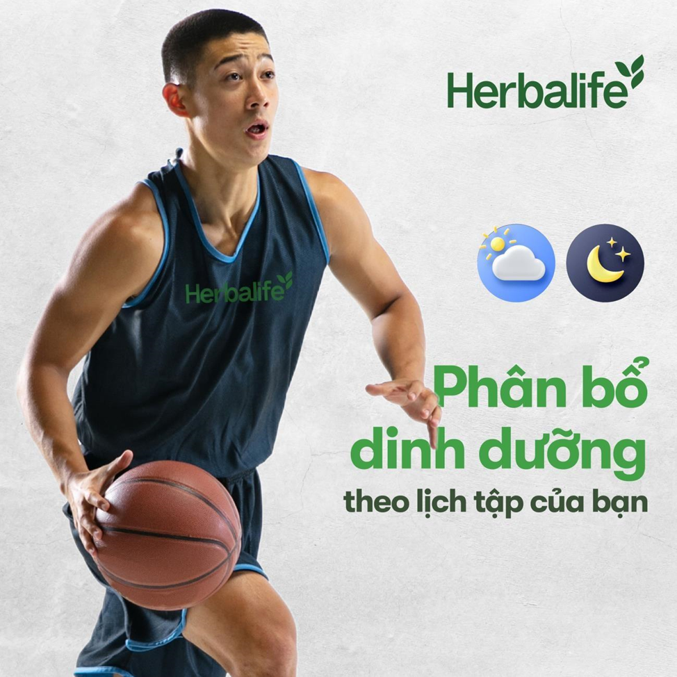 Giải pháp dinh dưỡng từ Herbalife đồng hành cùng người yêu thể thao
