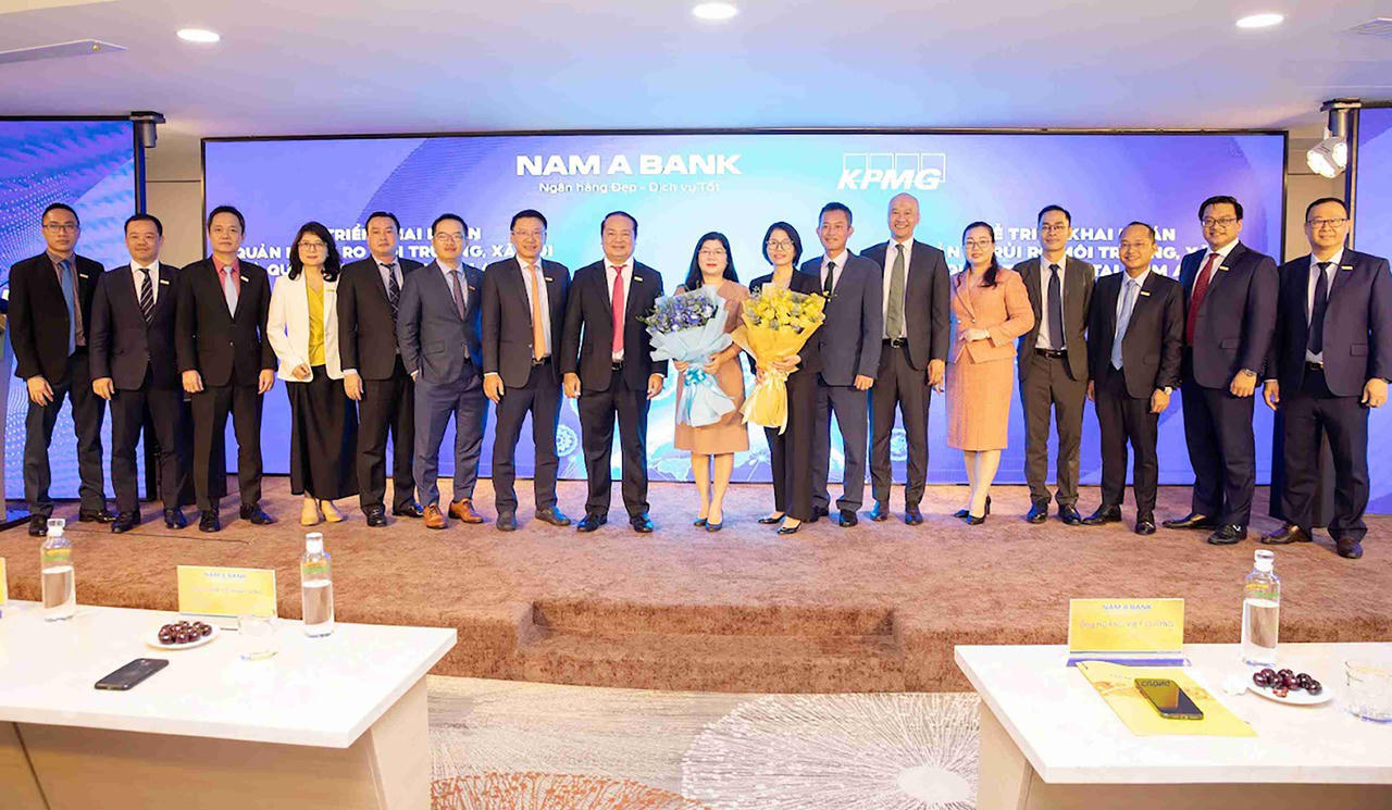 Nam A Bank triển khai dự án quản lý rủi ro môi trường, xã hội và quản trị ESG