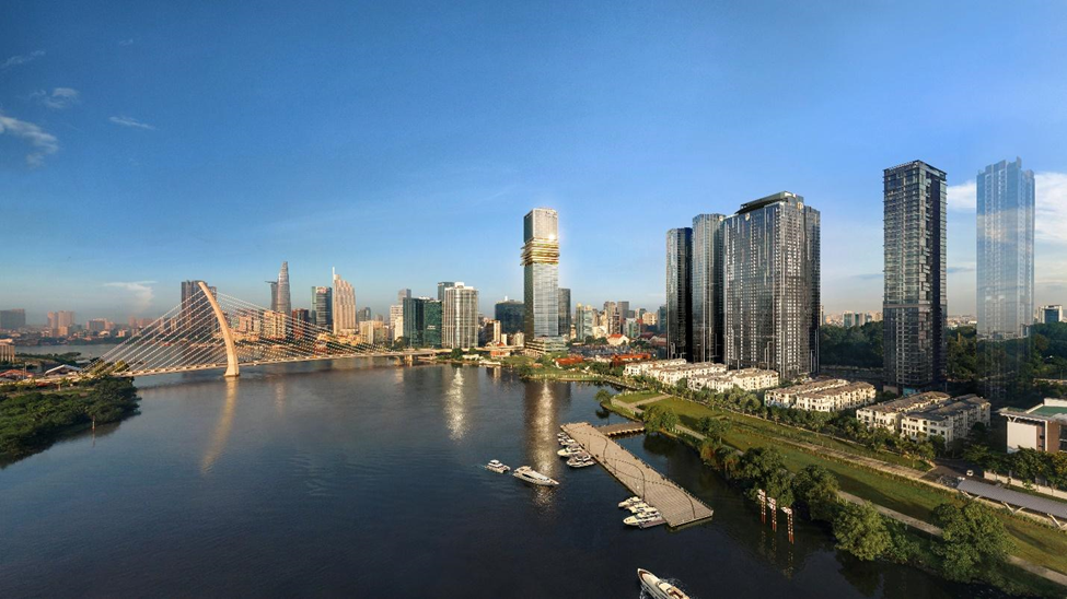 Marina Central Tower chính thức cho thuê văn phòng và mặt bằng bán lẻ tại Quận 1