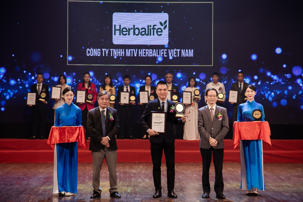 Herbalife Việt Nam đạt Chứng nhận Nhãn Hiệu Nổi Tiếng - Nhãn Hiệu Cạnh Tranh Việt Nam năm 2024