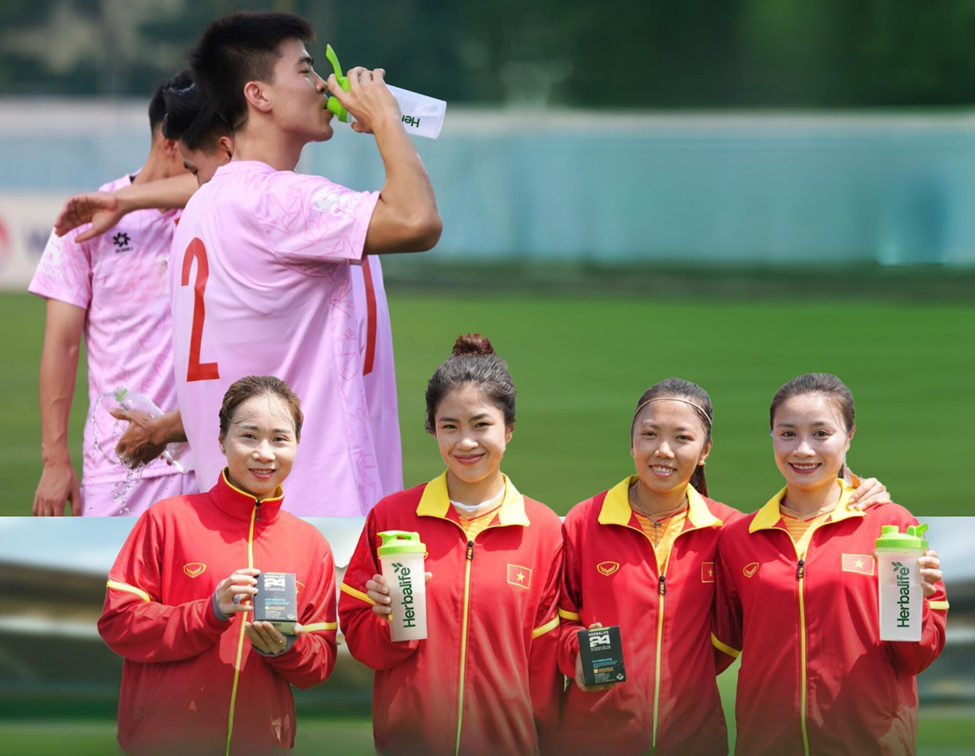 Herbalife – đồng hành cùng thể thao, lan tỏa giá trị đến cộng đồng.