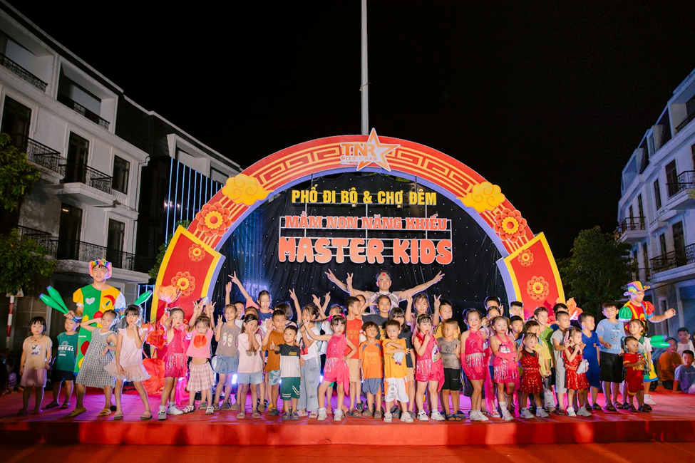 TNR Stars Diễn Châu - Nơi ươm mầm tài năng nhí trong tương lai