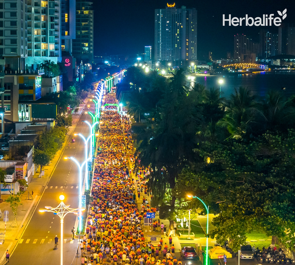 Herbalife Việt Nam đồng hành cùng giải VnExpress Marathon Nha Trang lần thứ ba liên tiếp để khuyến khích lối sống năng động