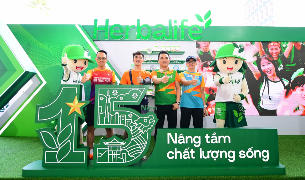 Herbalife Việt Nam đồng hành cùng giải VnExpress Marathon Nha Trang lần thứ ba liên tiếp để khuyến khích lối sống năng động