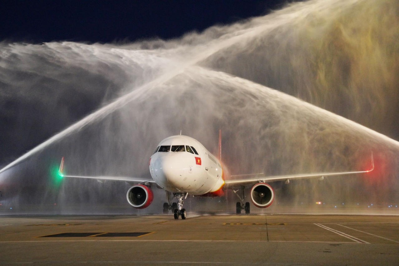 Vietjet và hành trình 10 năm kết nối Buôn Ma Thuột - Vinh với hơn 5.000 chuyến bay