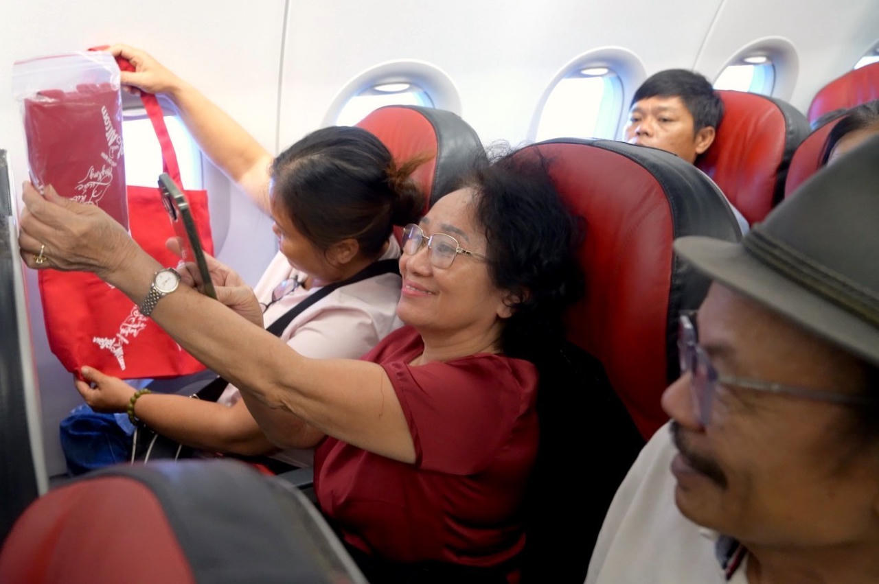 Vietjet và hành trình 10 năm kết nối Buôn Ma Thuột - Vinh với hơn 5.000 chuyến bay