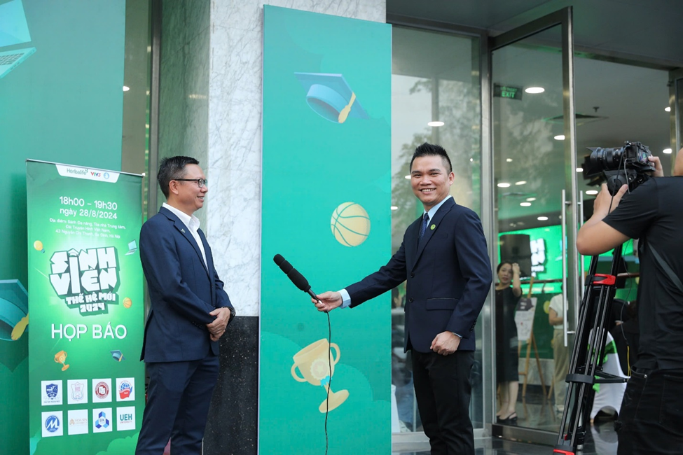 “Sinh Viên Thế Hệ Mới 2024” thu hút nhiều sinh viên từ các trường đại học trên cả nước