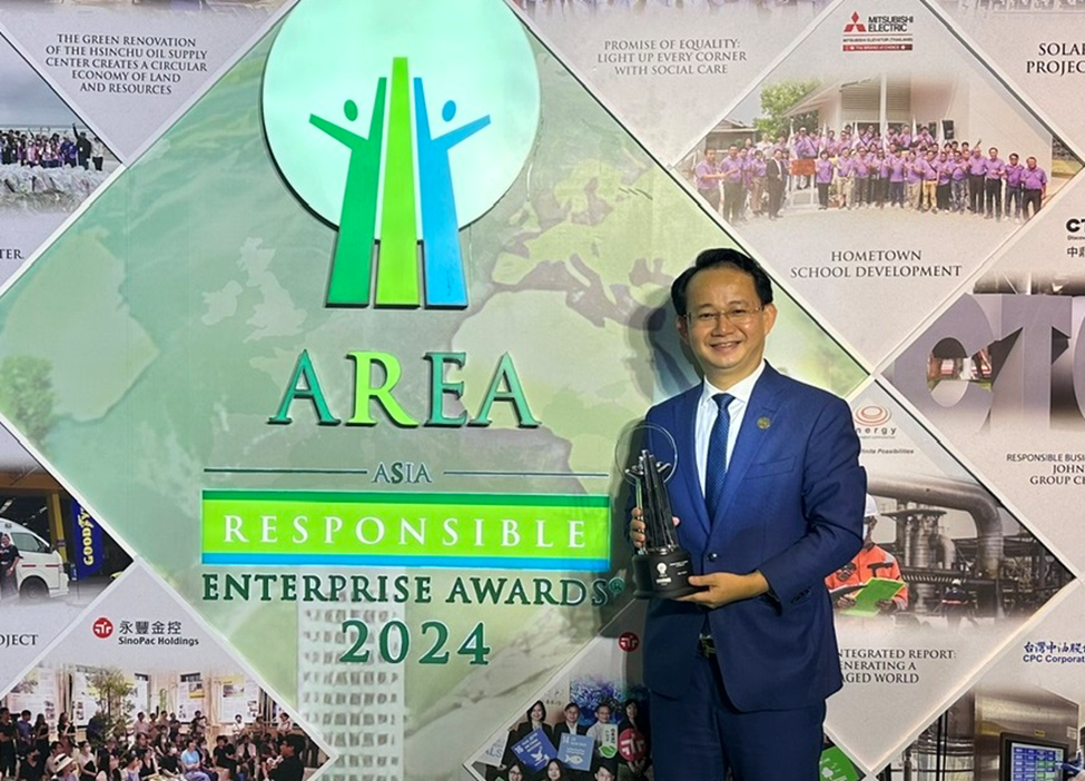 AREA đánh giá cao những nỗ lực đầu tư vào con người tại ROX Group