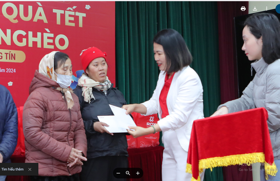 ROX Group tiếp tục nối dài hành trình thuận ích 