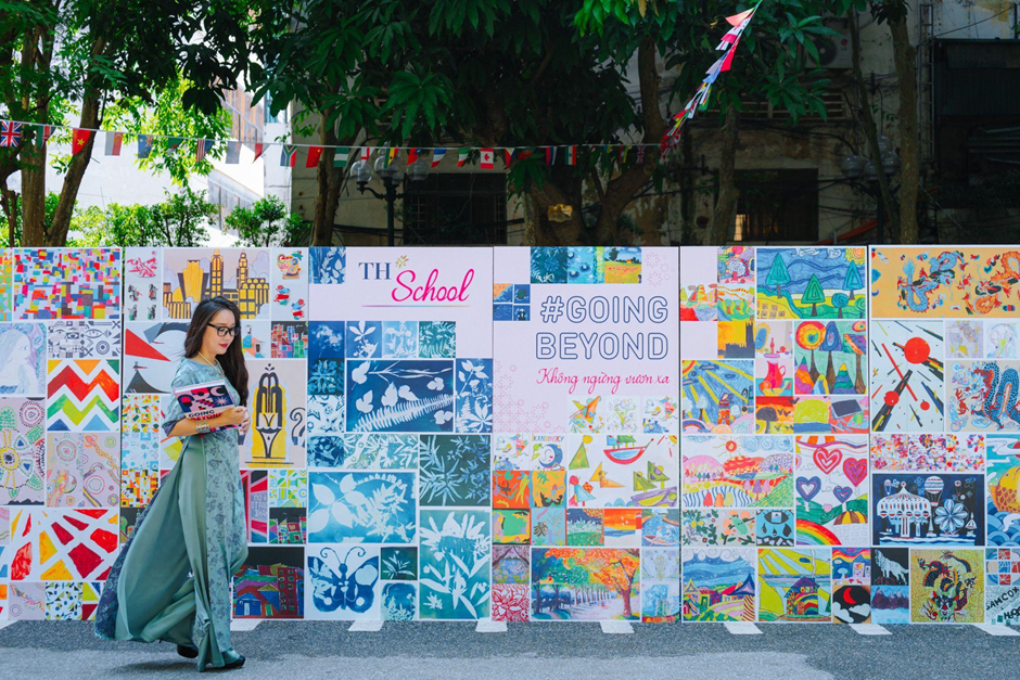 'Học thuật và nghệ thuật tại TH School giúp con tôi phát triển toàn diện'