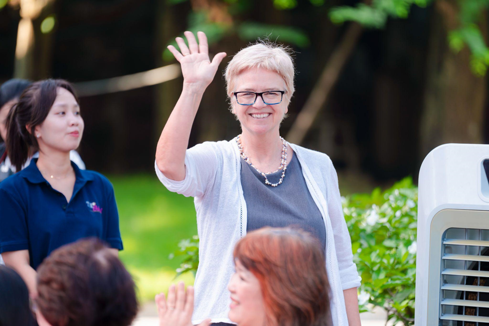 'Học thuật và nghệ thuật tại TH School giúp con tôi phát triển toàn diện'