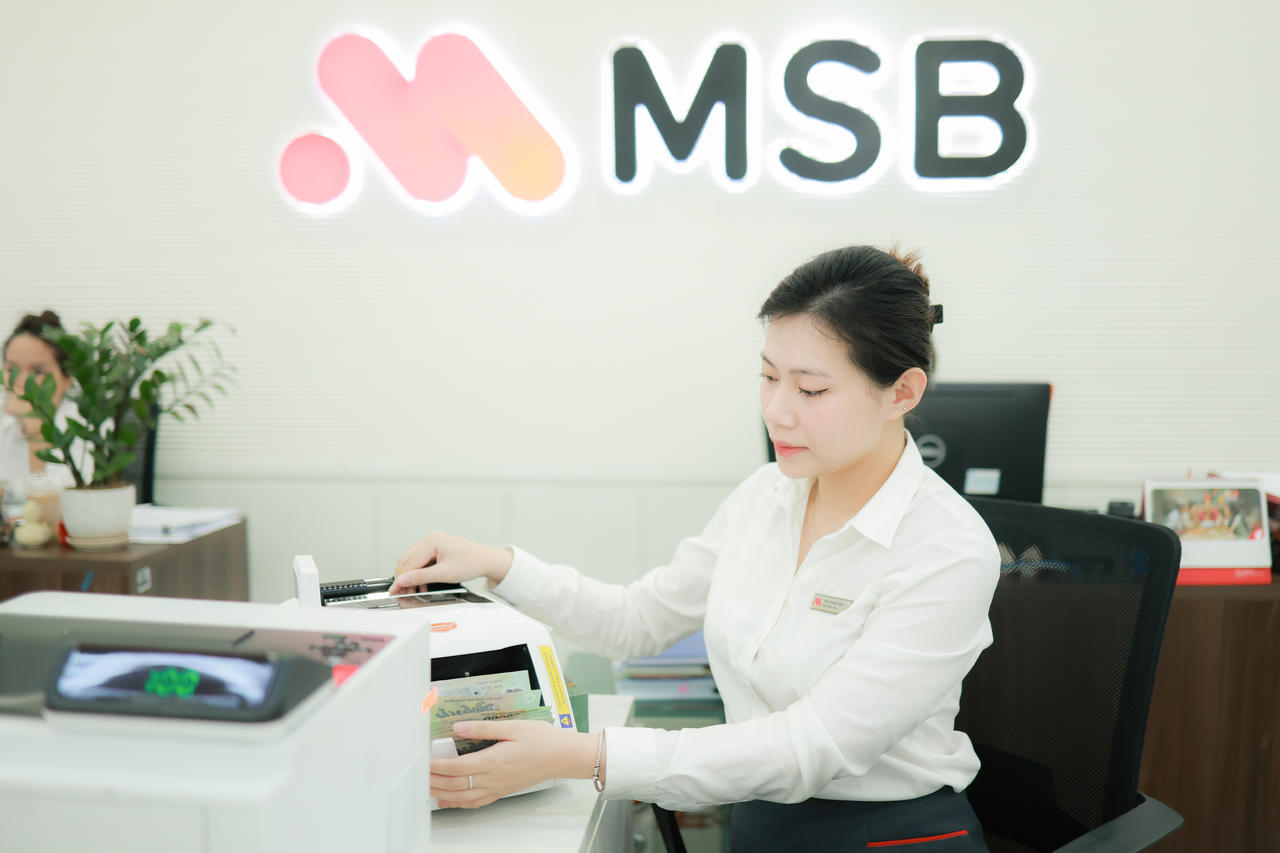 MSB được khuyến nghị mua với giá mục tiêu gần 14.000 VNĐ/cổ phiếu