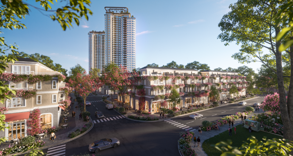 Khám phá thiết kế đắt giá bên trong nhà phố quảng trường đầu tiên tại Nghệ An