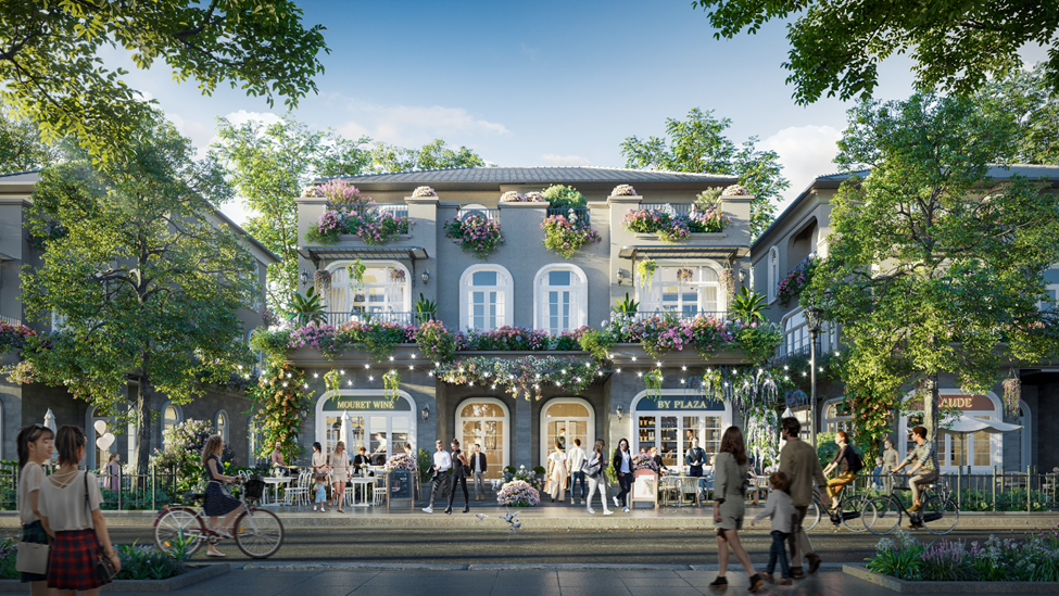 Khám phá thiết kế đắt giá bên trong nhà phố quảng trường đầu tiên tại Nghệ An