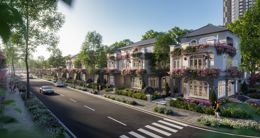 Khám phá thiết kế đắt giá bên trong nhà phố quảng trường đầu tiên tại Nghệ An