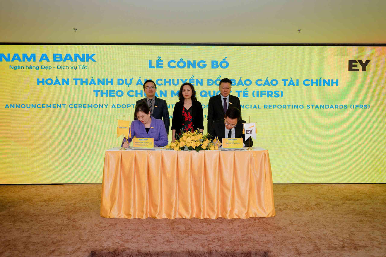 Nam A Bank – 'Số và xanh' tiếp tục là động lực phát triển bền vững 