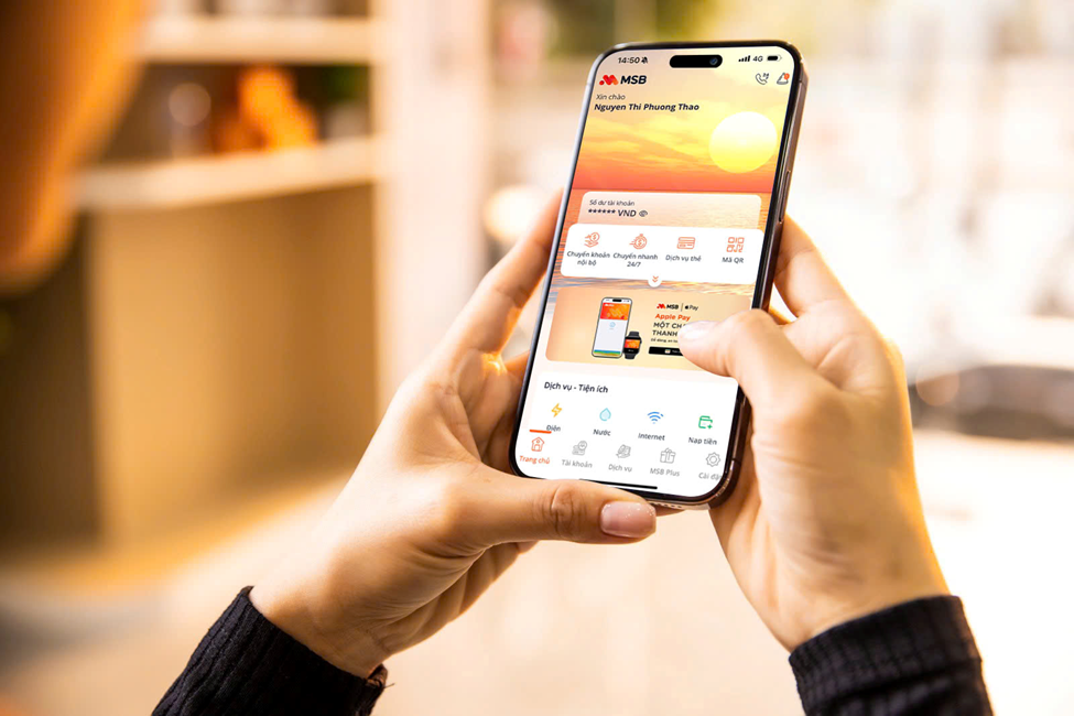 Trải nghiệm hành trình sinh lời không ngừng cùng tài khoản MSB 