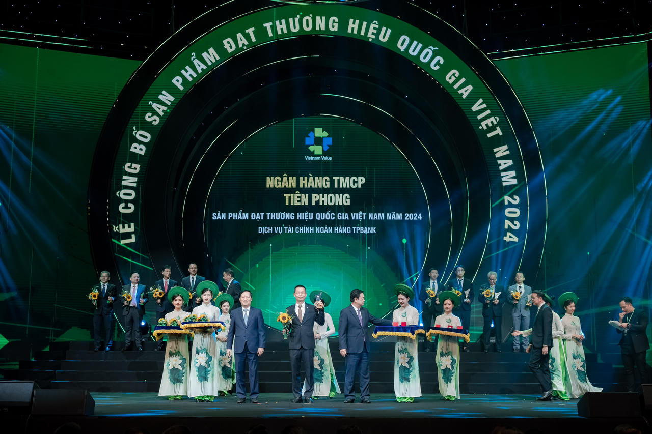 Chiến lược bền vững, vì con người tạo nên thương hiệu quốc gia của TPBank