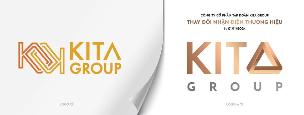 Kita Group công bố nhận diện thương hiệu mới 