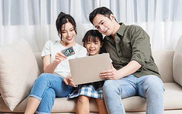 Chi tiêu thông minh cho gia đình, lựa chọn thẻ tín dụng MSB Mastercard Family