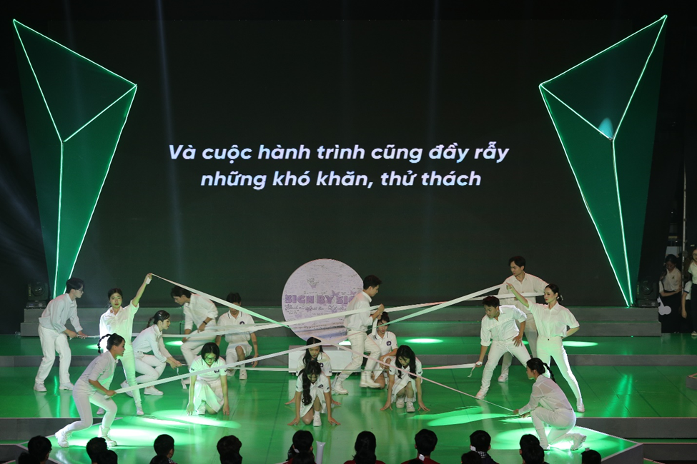 Herbalife Việt Nam và VTV3 khép lại mùa thứ hai của Chương trình 'Sinh viên Thế hệ mới' thành công 