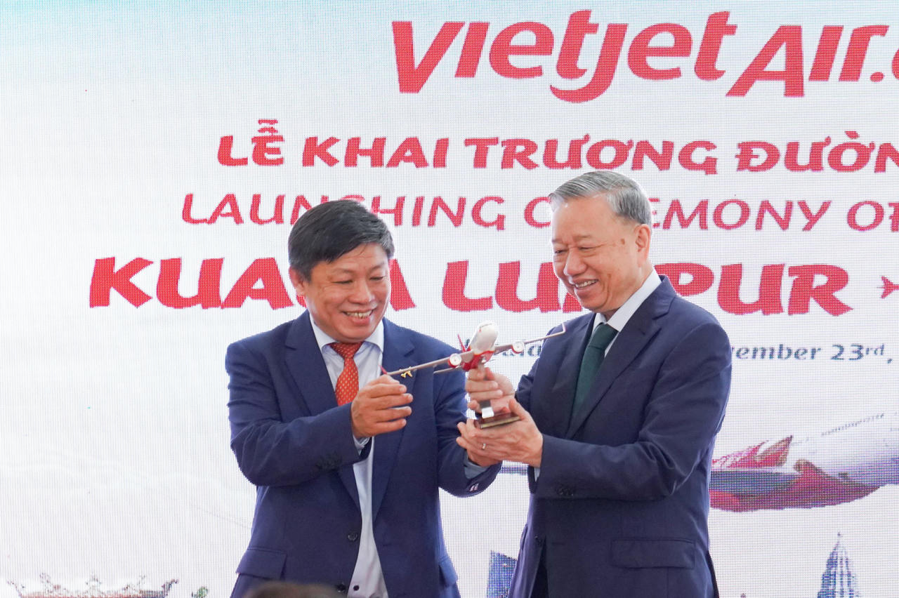 Vietjet khai trương đường bay Hà Nội – Kuala Lumpur, tăng cường kết nối khu vực ASEAN