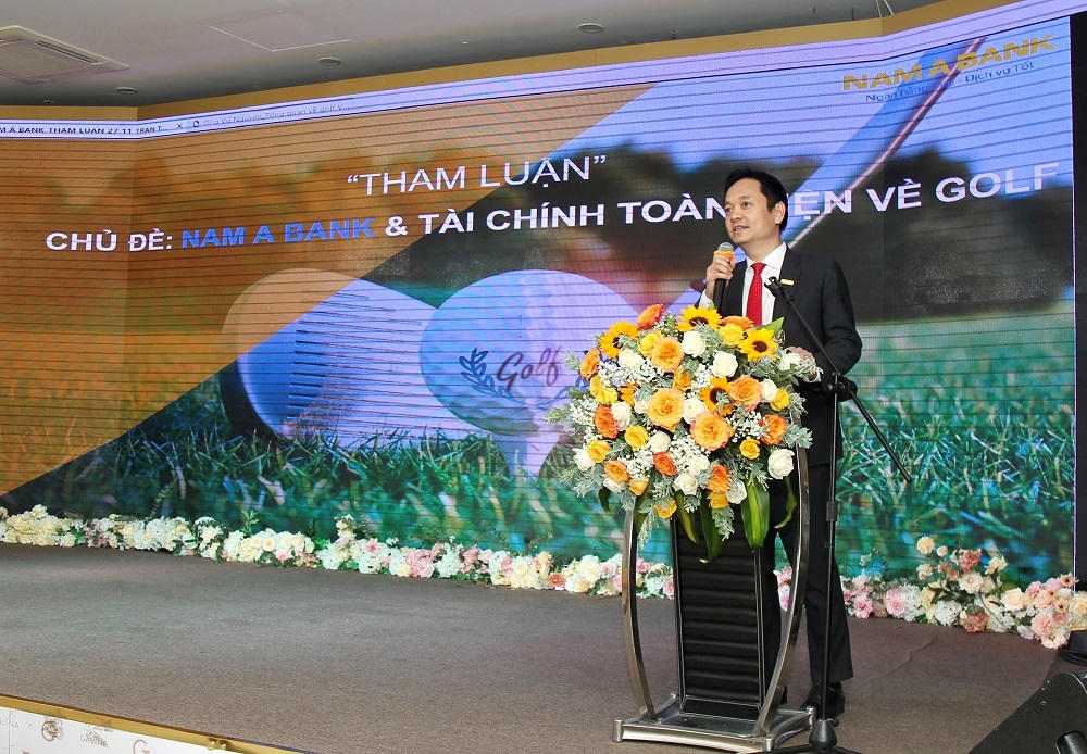 Nam A Bank đồng hành phát triển ngành công nghiệp du lịch Golf Việt Nam 