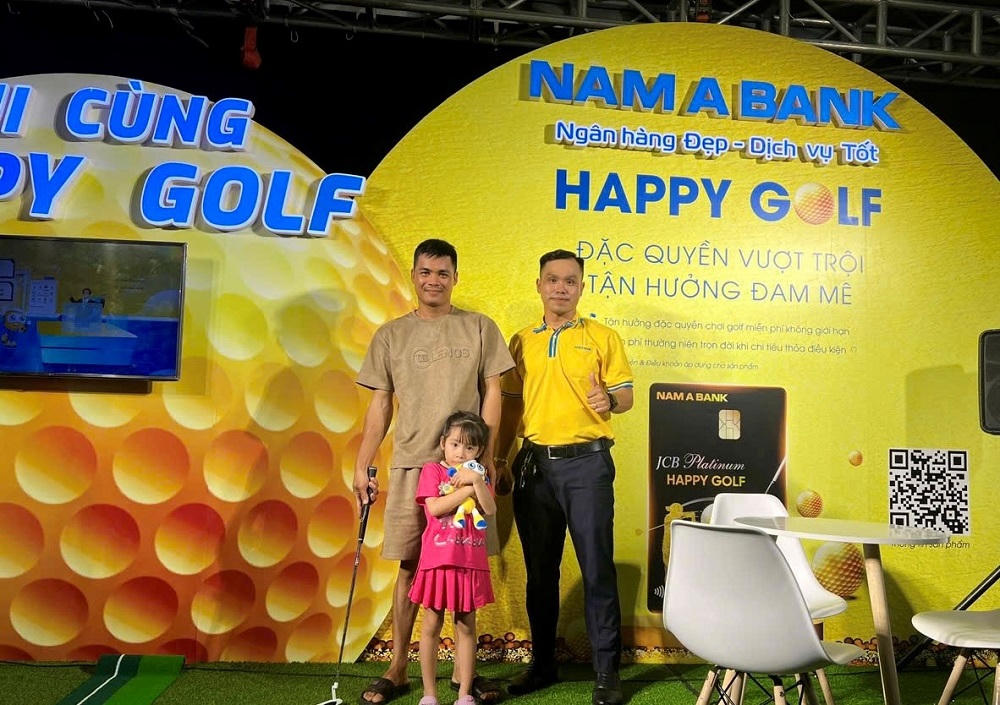 Nam A Bank đồng hành phát triển ngành công nghiệp du lịch Golf Việt Nam 