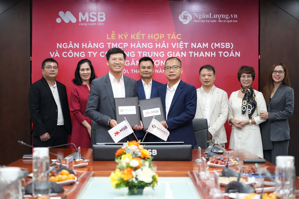 MSB hiện thực hóa tương lai thanh toán không chạm tại Việt Nam