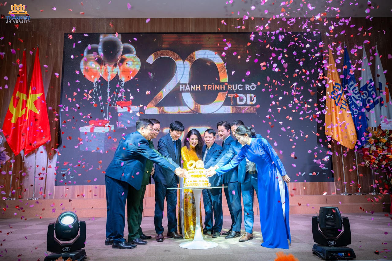 20 năm kiến tạo tri thức của Trường Đại học Thành Đô