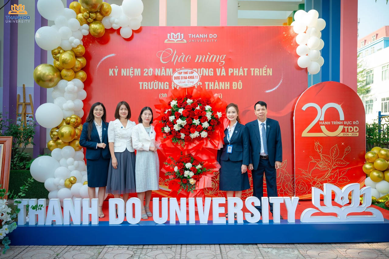 20 năm kiến tạo tri thức của Trường Đại học Thành Đô