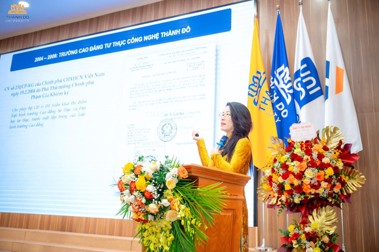 20 năm kiến tạo tri thức của Trường Đại học Thành Đô