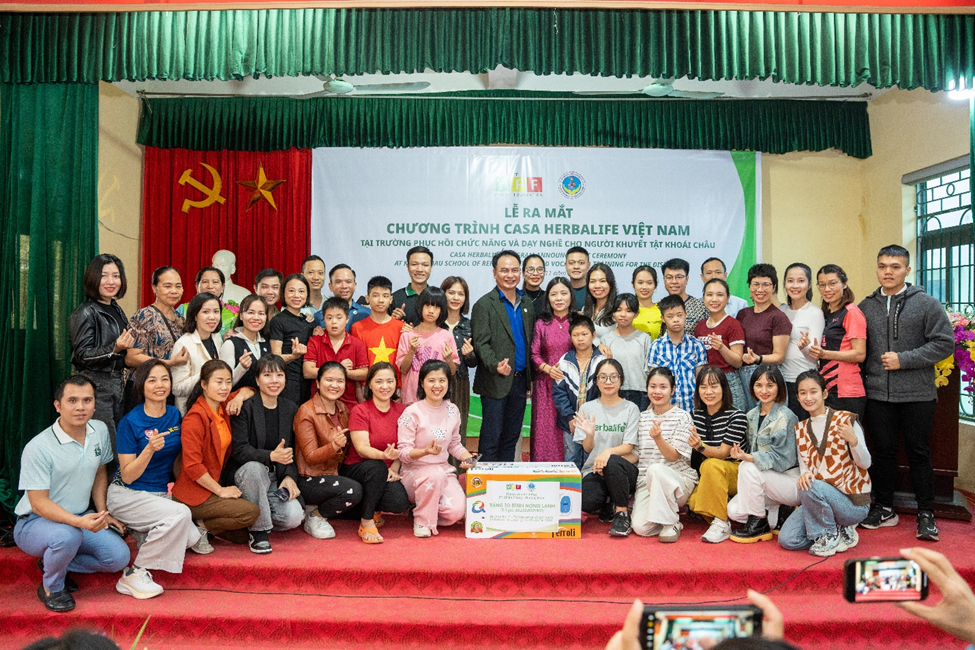 Herbalife Việt Nam thành lập Trung tâm Casa Herbalife thứ 15 nhân dịp kỷ niệm 15 năm hoạt động tại thị trường Việt Nam