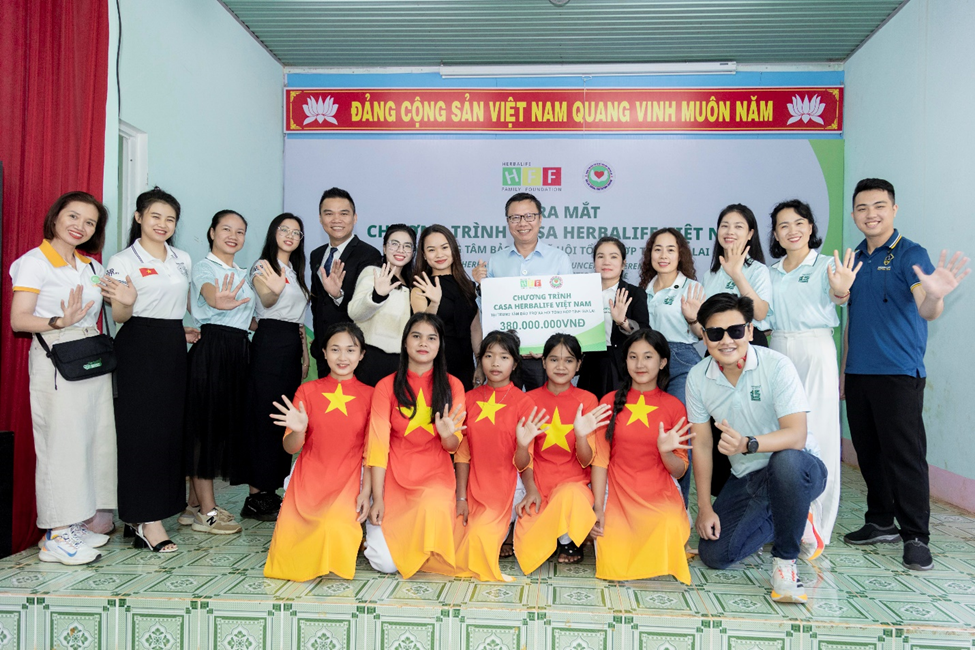 Herbalife Việt Nam thành lập Trung tâm Casa Herbalife thứ 15 nhân dịp kỷ niệm 15 năm hoạt động tại thị trường Việt Nam