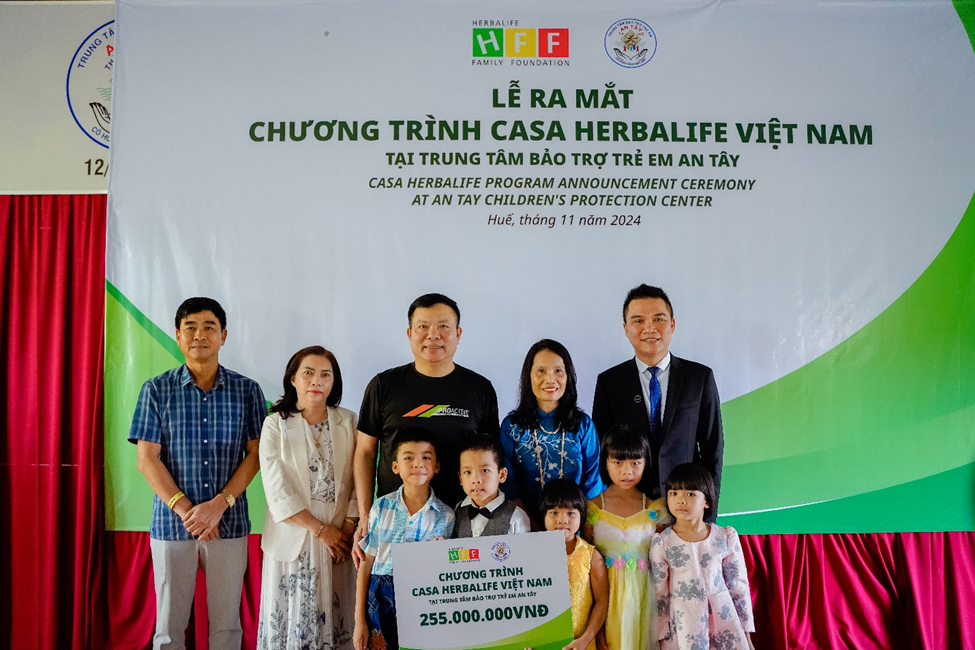 Herbalife Việt Nam thành lập Trung tâm Casa Herbalife thứ 15 nhân dịp kỷ niệm 15 năm hoạt động tại thị trường Việt Nam