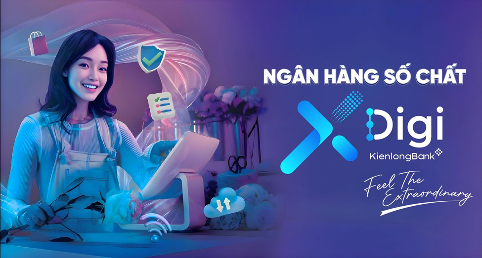 KienlongBank ra mắt Ngân hàng số X-Digi: Cách mạng hóa hành trình dịch vụ khách 