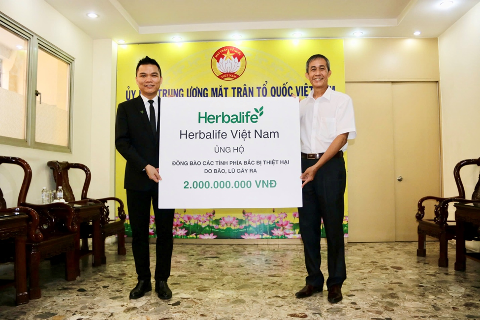 Herbalife Việt Nam nhận giải thưởng Trách nhiệm Xã hội Doanh nghiệp của AmCham năm thứ bảy liên tiếp