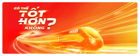 MSB lọt TOP 50 Công ty Kinh doanh hiệu quả nhất Việt Nam năm 2024