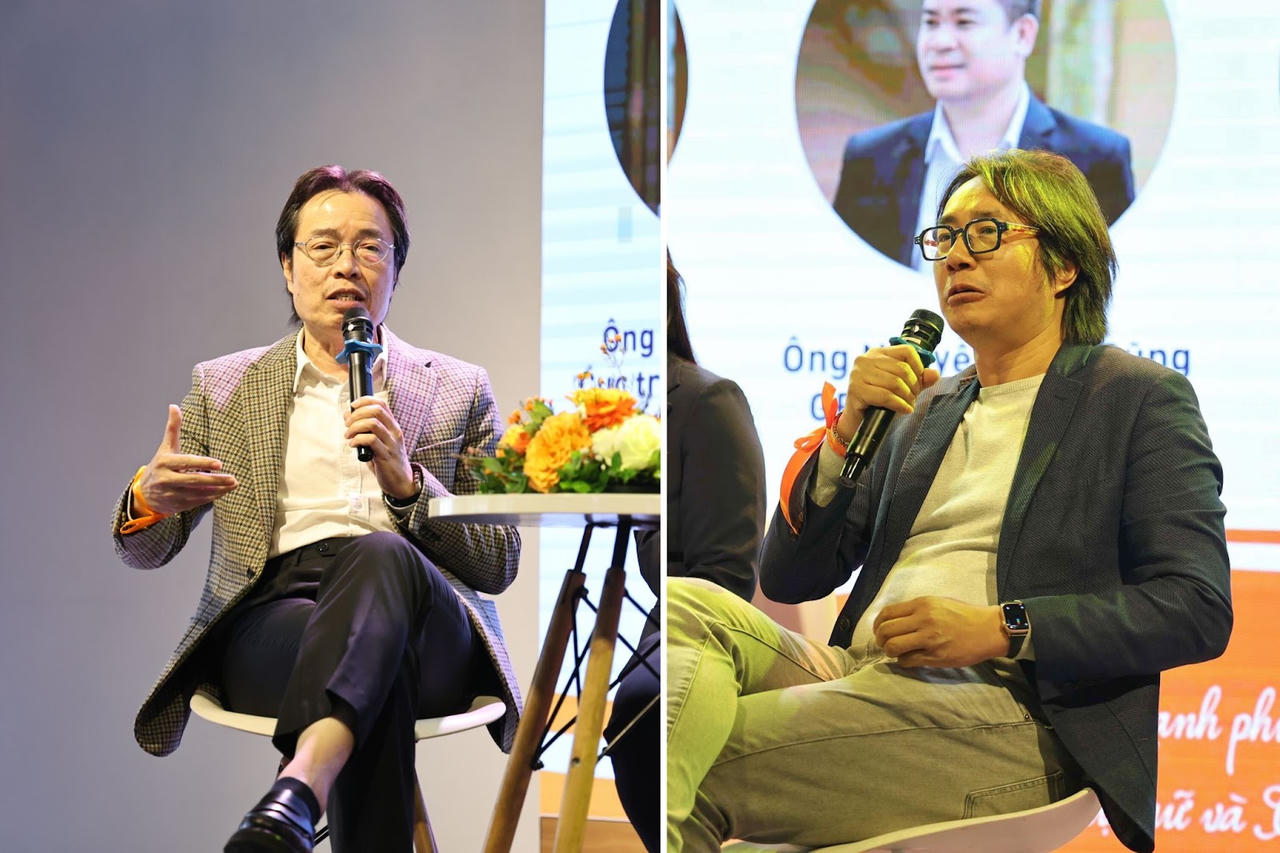 Cán bộ nhân viên Tập đoàn TH tham gia tọa đàm về vai trò của nam giới trong thúc đẩy bình đẳng giới 