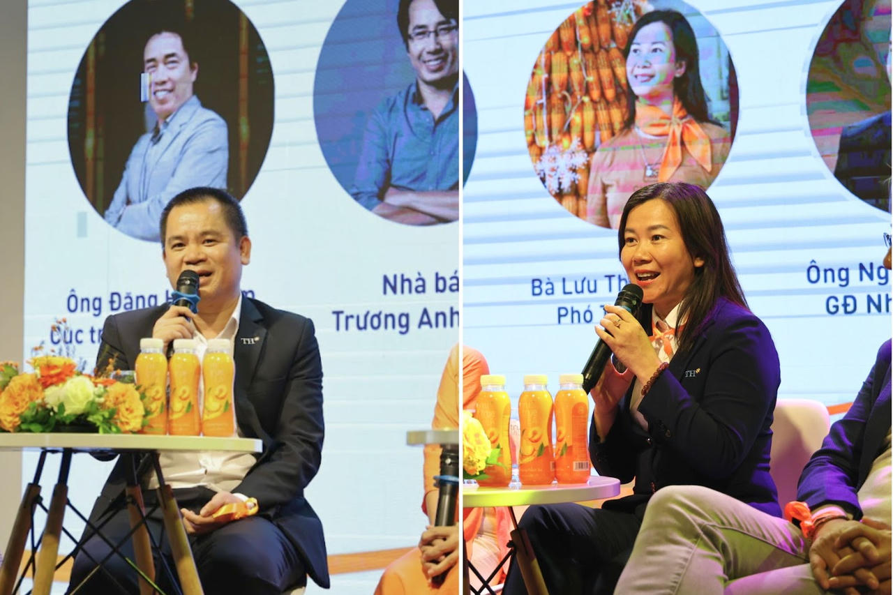 Cán bộ nhân viên Tập đoàn TH tham gia tọa đàm về vai trò của nam giới trong thúc đẩy bình đẳng giới 