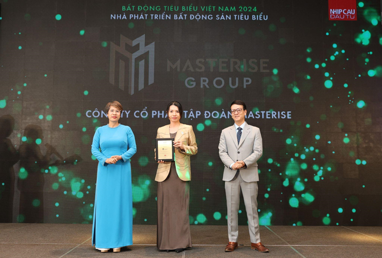 Masterise khẳng định uy tín và năng lực với cú đúp tại Giải thưởng 'Bất động sản tiêu biểu 2024'