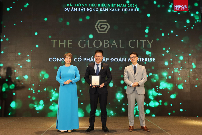 Masterise khẳng định uy tín và năng lực với cú đúp tại Giải thưởng 'Bất động sản tiêu biểu 2024'