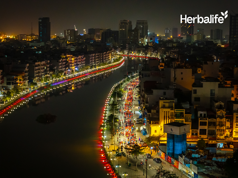 Herbalife Việt Nam tiếp tục là Nhà Tài Trợ Dinh Dưỡng cho giải chạy VnExpress Marathon Hải Phòng 