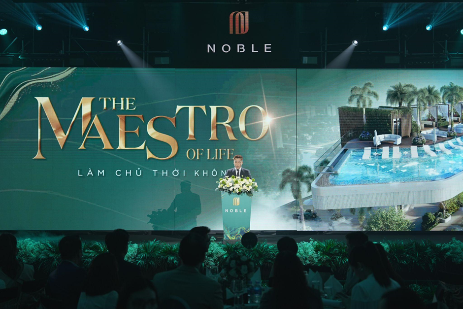 Chính thức ra mắt dự án Branded Residences - Noble Crystal Tay Ho - và 5 dự án cao cấp cùng thương hiệu Noble