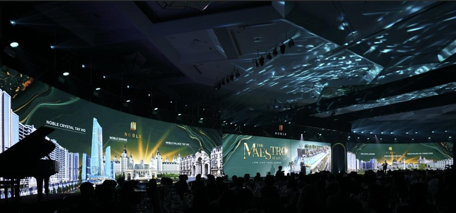 Chính thức ra mắt dự án Branded Residences - Noble Crystal Tay Ho - và 5 dự án cao cấp cùng thương hiệu Noble