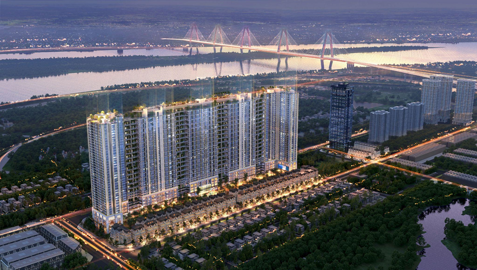 Lễ ra quân 22 Đại lý chiến lược với gần 1.200 'nhạc công' tinh tú của dự án bất động sản hàng hiệu Noble Crystal Tay Ho