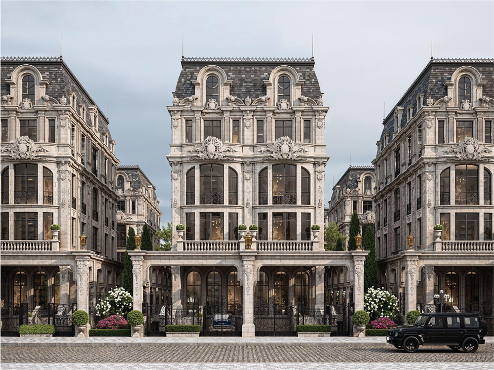 Noble ra mắt 3 dự án thấp tầng tại Hà Nội