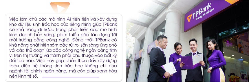 TPBank - Từ lá cờ đầu về ngân hàng số đến công cuộc chuyển đổi xanh