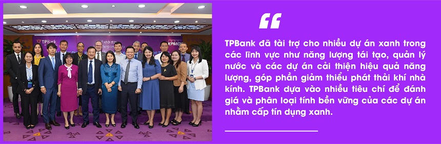 TPBank - Từ lá cờ đầu về ngân hàng số đến công cuộc chuyển đổi xanh